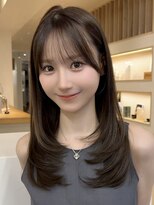 アビー(ABBEY3) フェイスレイヤー顔周りレイヤー韓国レイヤー小顔レイヤー