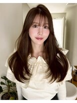 レジスタ バイ ジルブラン 高崎(REGISTA by JIL BLAN) ロングレイヤー髪質改善カラー30代、4代