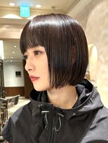 オアシスアヴェダ ザ・ペニンシュラ東京(OASIS AVEDA)&nbsp;ミニボブ・大人ボブ・暗髪・銀座日比谷有楽町20代30代40代