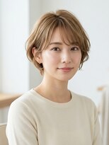 フープ 川越(hoop)&nbsp;ゆるふわショートボブ