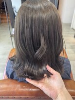クリーク ノイズ ヘア 大手町店(CLIQUE noise hair)&nbsp;オリーブベージュ