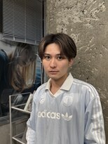 リラクオーレメンズ(LIRA CUORE men's)&nbsp;シャドウパーマ/メンズ縮毛矯正/毛流れセンターパート