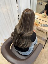 アヴァンス なかもず店(AVANCE.)&nbsp;ハイライト×透明感グレージュ