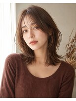 ネスト(Nest)&nbsp;大人の柔らかレイヤーミディ