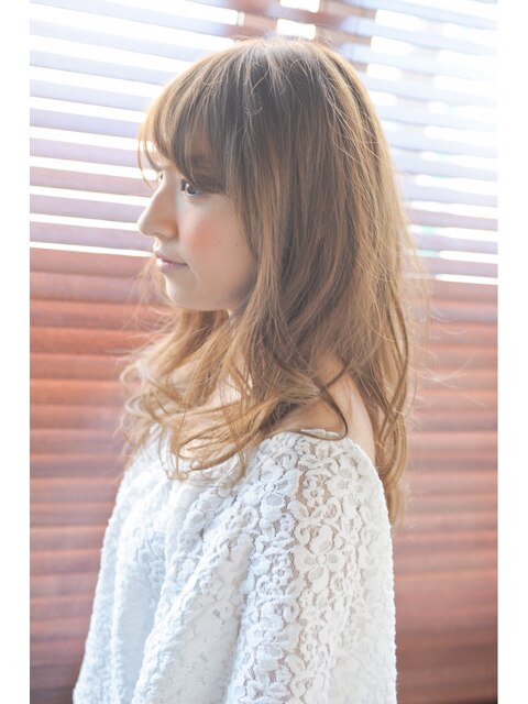 ☆シフォンロング☆【hair salon links】03-5985-4850