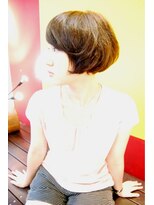 ベル(BELL)&nbsp;リップラインの可愛いグラボブ【BELL　用賀/桜新町　】