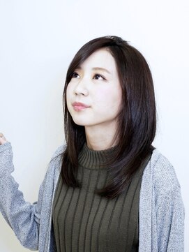 マティス ヘアー デザイン 蘇我店(matiz hair design) カジュアルストレート［蘇我駅］