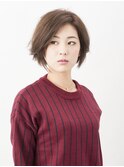 大人カッコいいショートボブ【EARTH横浜店】