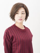 アース 横浜店(HAIR&MAKE EARTH) 大人カッコいいショートボブ【EARTH横浜店】