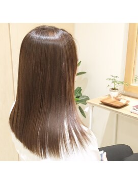 ナノハナ 生まれたてのようなサラサラストレート