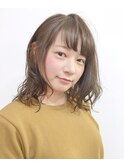 【SIGN】ミディパーマ