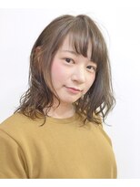 サイン ハニー(Sign honey) 【SIGN】ミディパーマ