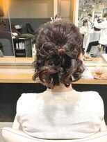 スタジオ 渋谷 原宿(Stujio)&nbsp;ふんわりリボン♪アレンジ