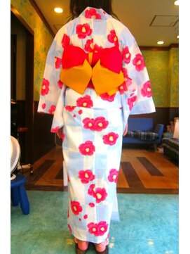 ネス(NESS) 浴衣の着付け