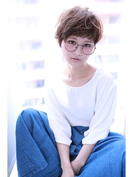 クラウドゼロ(Cloud zero) 短めバングゆるふわショート【Cloud zero】