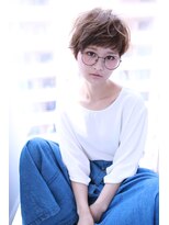 クラウドゼロ(Cloud zero) 短めバングゆるふわショート【Cloud zero】