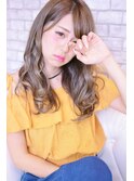 グレーアッシュロングウェーブ【メイズ東中野・鍛原志行】