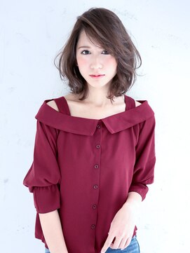 レパーン(Lepa) 柔らかさのある大人パーマ