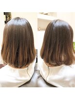 カナル(canal)&nbsp;鎖骨ラインのAラインスタイル