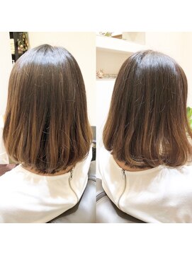 カナル(canal) 鎖骨ラインのAラインスタイル