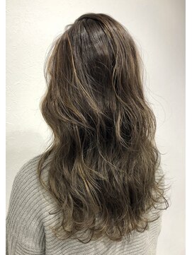 バベル(BABEL Hair Design) 【BABEL】highlight×gray@大生真吾