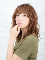 アース 高円寺店(HAIR & MAKE EARTH)&nbsp;無造作感をプラスした シフォンカールスタイル【EARTH高円寺】
