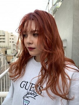 ジーナ(XENA) アプリコットオレンジ