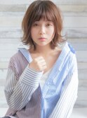 【kith.恵比寿】くびれヘア/くびれミディ/外ハネ/小顔カット