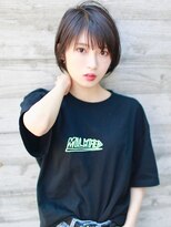 バース(BIRTH)&nbsp;天神【BIRTH】丸みショート×マーメイドアッシュ 2