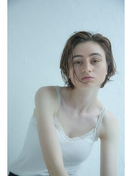 ミエルヘアーエスト 新宿店(mielhair est) 大人のクールショートボブ【新宿】