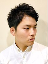 マグヘアー(mag hair) 大人アップバングメンズショート