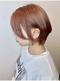 耳掛けショートボブ[UNSOMMET_KAZUMI]