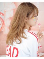 マーリャヘアー(mallia hair) マーリャカラーミルクティーグレージュ