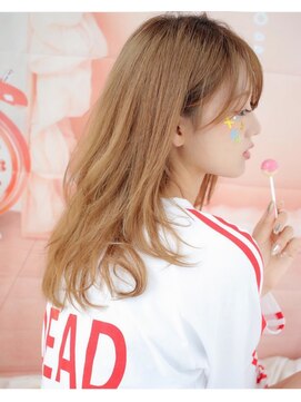 マーリャヘアー(mallia hair) マーリャカラーミルクティーグレージュ