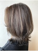 Hona hair ☆ シルバーグレージュ