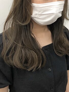 キューズ クラブ(cuz KLUB) 【cuzKLUB】ハイライトグレージュ×ミディアムレイヤー