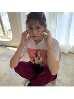 ルタ(LuTa by siesta＆LiCO)&nbsp;LuTa☆吉祥寺ニュアンスカール×アッシュブラウン