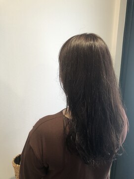 キー(KEY) フォギーベージュ　ロング