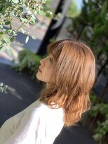 ブローチェ Broche&nbsp;ミディアム系ローレイヤー