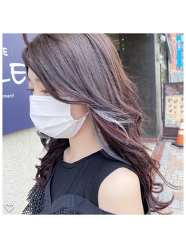 アップル(APPLE!) インナーカラー