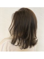 ヘアーサロン エンス(hair salon Ens)&nbsp;無造作ふんわり外ハネネオウルフ