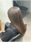 髪質改善シームレスストレート