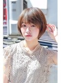 大人可愛いショート リノ吉祥寺