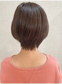 ショート×ナチュラルハイライト
