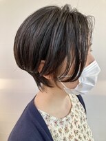 エメ バイ ヘアーポケット(aimer by hair pocket) *+aimerが叶える..大人ウルフショート.*