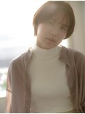 《hair make No.8・中村》マッシュショート