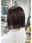 ラベンダーアッシュ ラベンダーグレージュ ブリーチなし