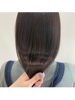 ヘアーデザインスリール(Hair Design THRIRE) 艶髪髪質改善トリートメント×ストレートスタイル