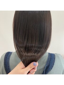ヘアーデザインスリール(Hair Design THRIRE) 艶髪髪質改善トリートメント×ストレートスタイル