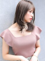 オリーブ/ハイライト/セミウェットウェーブ/20代30代40代/表参道